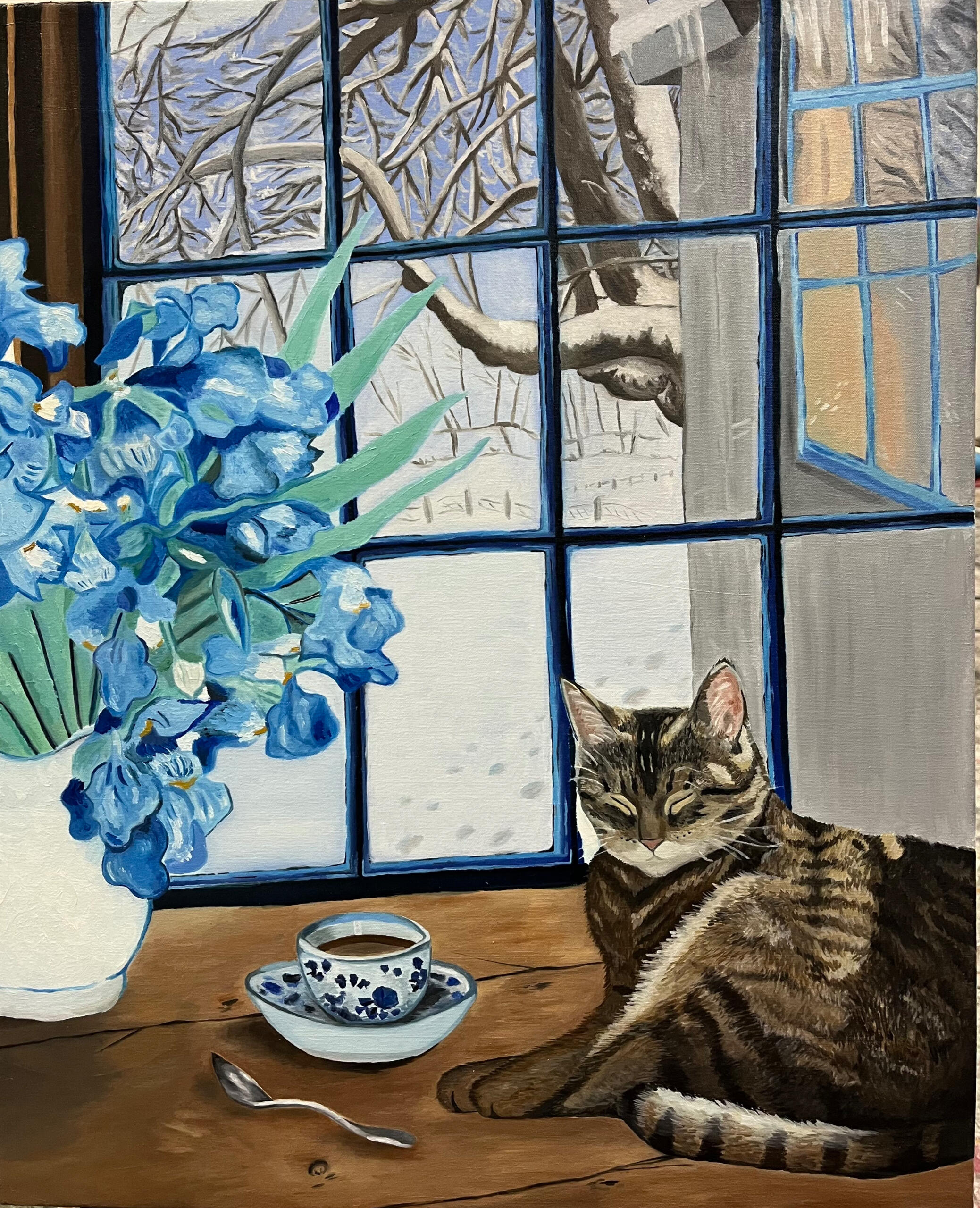 Self portrait of scarlett jane